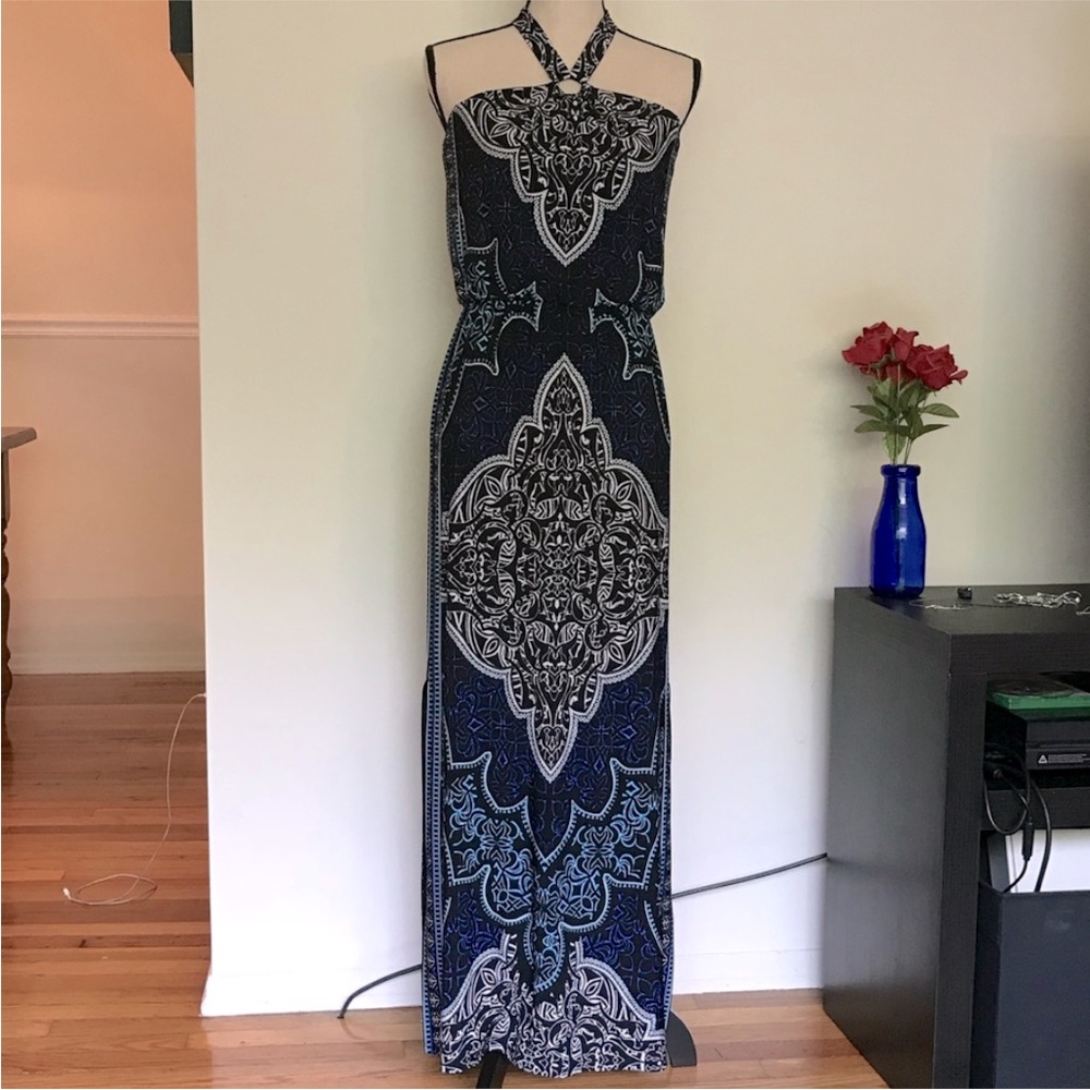 NWOT WHBM Halter Dress, XS